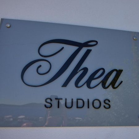 Thea Studios Kalamakia Exterior foto