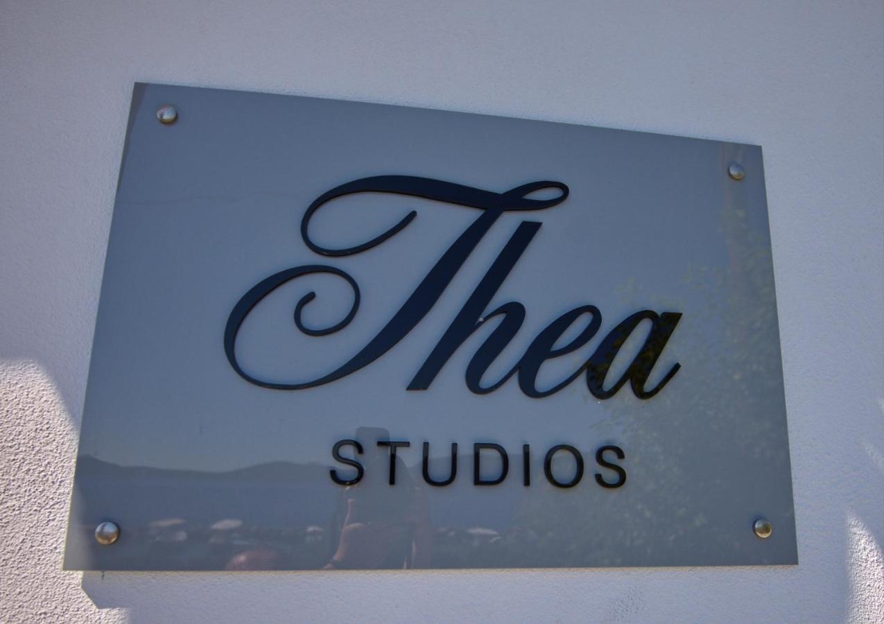 Thea Studios Kalamakia Exterior foto